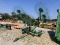 JD 1702 8 WHEEL HAY RAKE