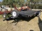 18' TANDEM AXLE EQPMT TRLR W/ BOS