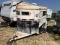 2 HORSE BUMPER PULL TRAILER W/BOS
