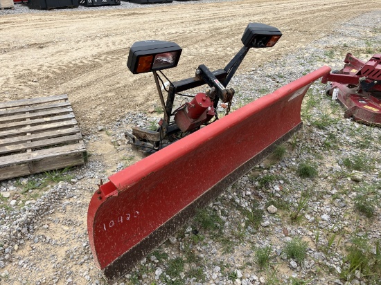 11 7'6" WESTERN PLOW ATTACHMENT