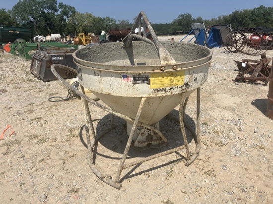 GARBO CONCRETE HOPPER