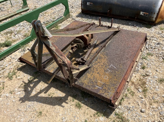 5' BRUSH HOG NO TAIL WHEEL
