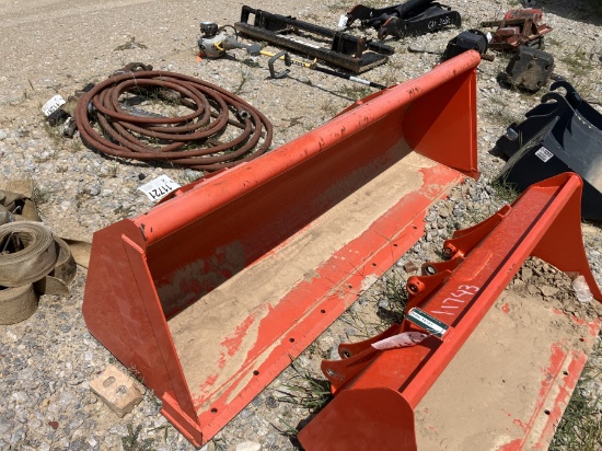 KUB L228 6' FRONT LDR BKT