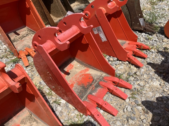 KUB 17" REAR BUCKET