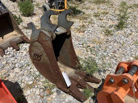 KUB 12" REAR BKT