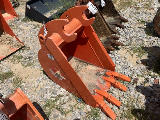 KUB 18" REAR BKT
