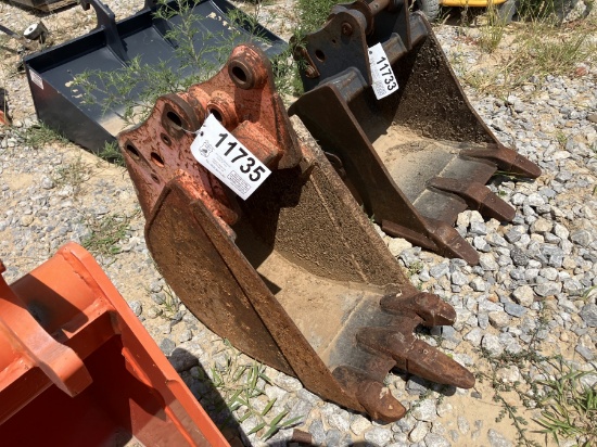 KUB 12" REAR BKT