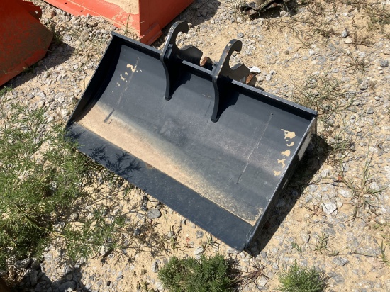 3' SCRAPER BUCKET