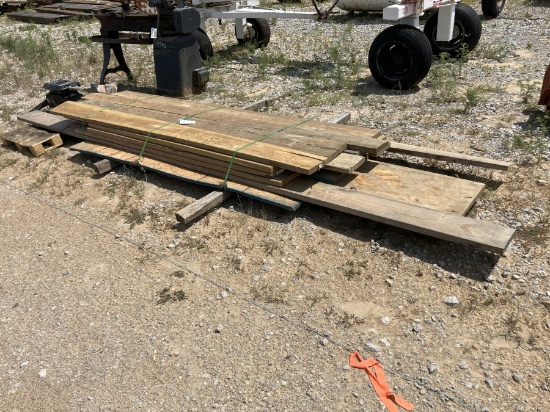 MISC BUNDLE OF LUMBER