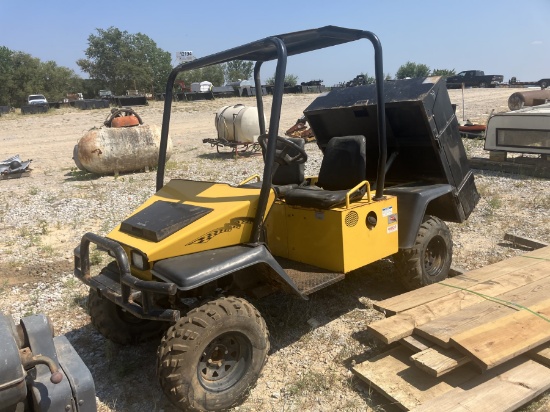 RAPTOR UTV 298HRS SALVAGE