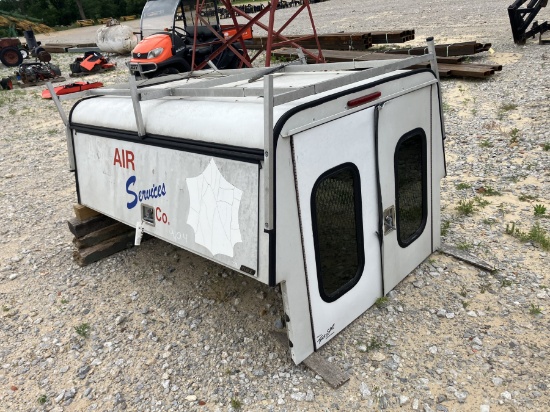 CAMPER SHELL W/ TOOL BOXES