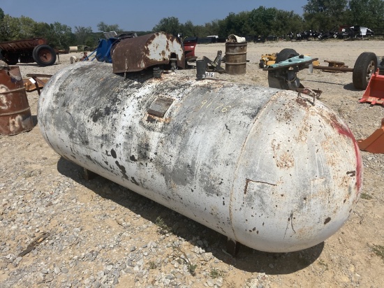 500 GAL PROPANE TANK
