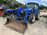 NH TL100A CHA/4WD/LDR/(SLVG)/#68420