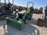 JOHN DEERE 1025R TLB