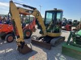 CAT 303CR MINI EXCAVATOR