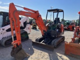 KUBOTA KX71-3 MINI EXCAVATOR