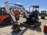 BOBCAT E35I MINI EXCAVATOR