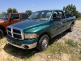 04 DODGE 2500 4DR DIESEL