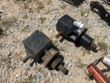 2 BRUSH HOG GEAR BOX