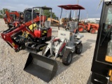 FLAND F145 MINI WHEEL LOADER