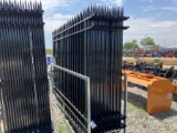 220FT OF WROUGHT IRON FENCING
