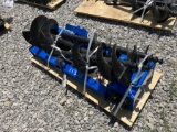 Q/A HYD AUGER W/3 BITS