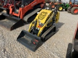 EGN EG360 STAND ON SKID STEER