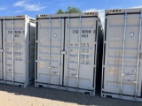 40' CONTAINER W/ 4 DOORS