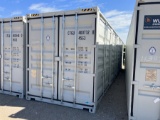 40' CONTAINER W/ 4 DOORS