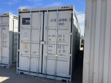 40' CONTAINER W/ 4 DOORS