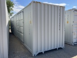 40' CONTAINER W/2 DOORS