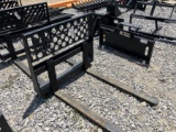 Q/A SET OF PALLET FORK AND FRAME