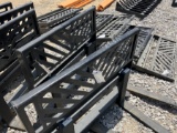 Q/A SET OF PALLET FORK AND FRAME
