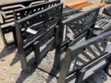Q/A SET OF PALLET FORK AND FRAME