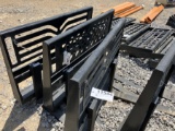 Q/A SET OF PALLET FORK AND FRAME