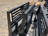 Q/A SET OF PALLET FORK AND FRAME