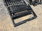 Q/A PALLET FORK FRAME ONLY