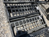 Q/A PALLET FORK FRAME ONLY