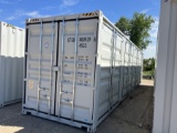 40' CONTAINER W/4 DOORS