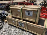 AGT METAL STORAGE SHED BOX A & B