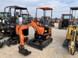 AGT QH12R MINI EXCAVATOR