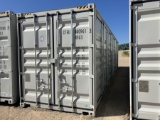 40' CONTAINER W4 DOORS