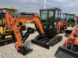 CFG INDUSTRIAL NTB35U-C MINI EXCAVATOR