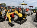 AGT QH12R MINI EXCAVATOR