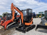 CFG INDUSTRIAL NTB45U-C MINI EXCAVATOR