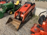 KUBOTA SCL1000 STAND ON SKID STEER