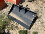 3' SCRAPER BUCKET