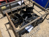 Q/A HYD AUGER W/3 BITS