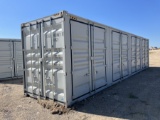 40' CONTAINER W/4 DOORS