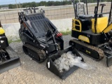 AGT KTT23 STND ON SKID STEER